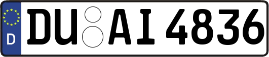 DU-AI4836