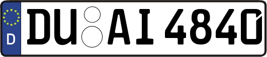 DU-AI4840