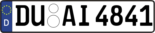 DU-AI4841