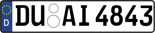 DU-AI4843