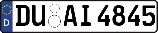 DU-AI4845