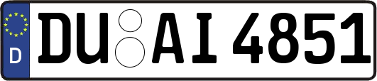 DU-AI4851