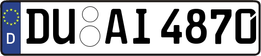 DU-AI4870