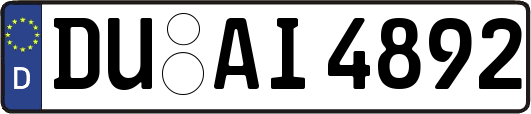 DU-AI4892