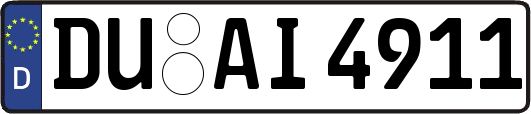 DU-AI4911