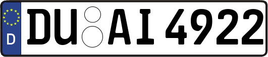 DU-AI4922