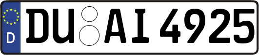 DU-AI4925