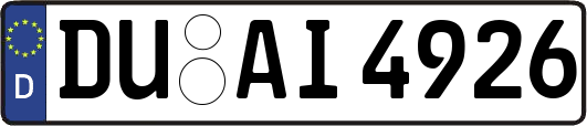DU-AI4926
