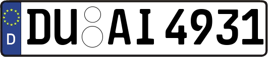 DU-AI4931