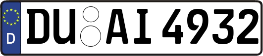 DU-AI4932