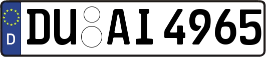 DU-AI4965