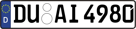 DU-AI4980