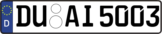 DU-AI5003