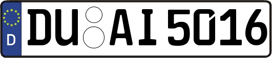 DU-AI5016