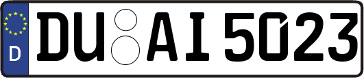 DU-AI5023