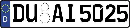 DU-AI5025