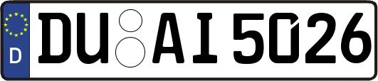 DU-AI5026