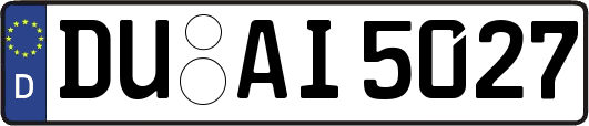 DU-AI5027