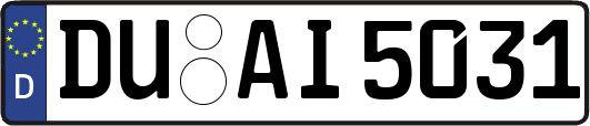DU-AI5031