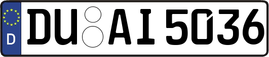DU-AI5036