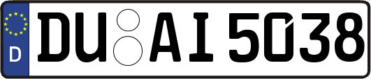 DU-AI5038