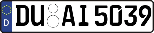DU-AI5039