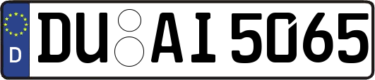 DU-AI5065