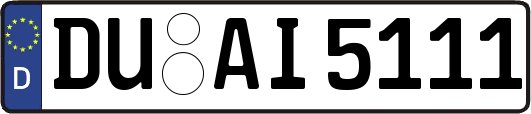 DU-AI5111
