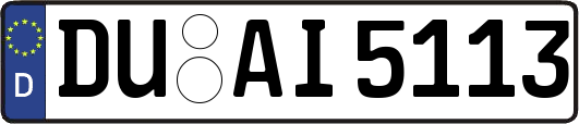 DU-AI5113