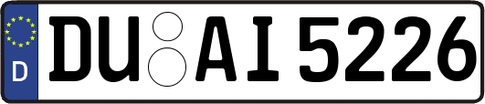 DU-AI5226