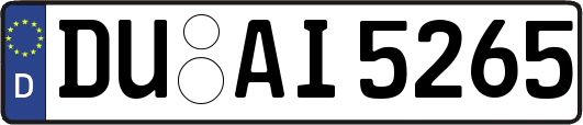 DU-AI5265