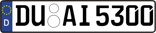 DU-AI5300