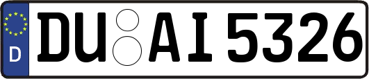 DU-AI5326