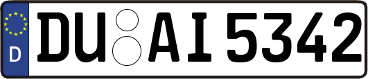 DU-AI5342