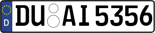 DU-AI5356