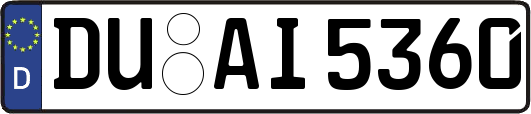 DU-AI5360