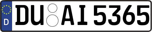 DU-AI5365