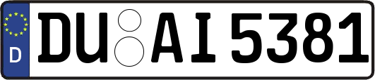 DU-AI5381