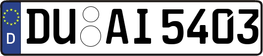 DU-AI5403