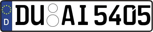 DU-AI5405