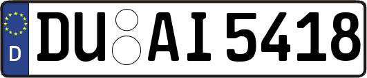 DU-AI5418