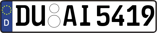 DU-AI5419