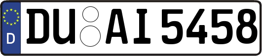 DU-AI5458
