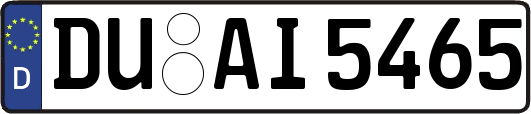 DU-AI5465