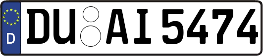 DU-AI5474