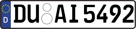 DU-AI5492