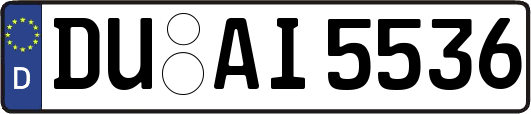 DU-AI5536