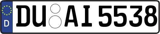 DU-AI5538