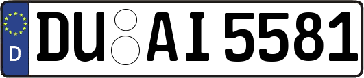DU-AI5581