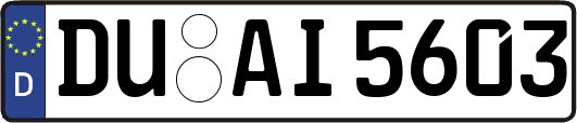 DU-AI5603